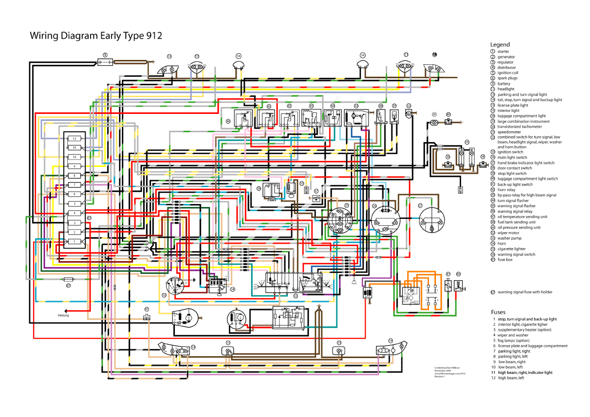 wiring diagram for early 912 gif