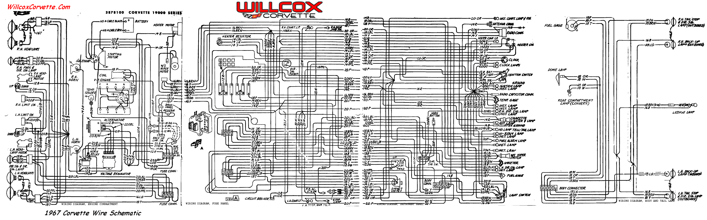 67 wire schematic for tracing wires png