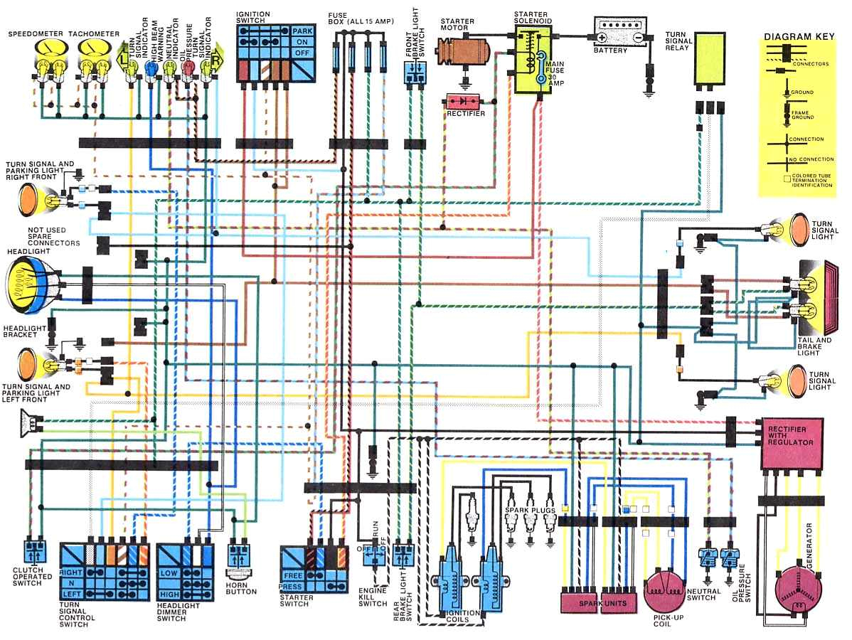 electrical wiring diagram of honda cb650sc jpg