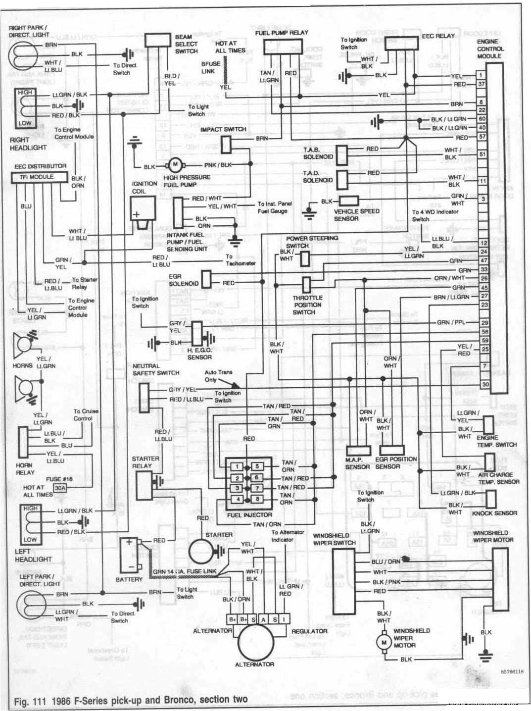 1986 ford bronco wiring diagram ixdzpdx jpg