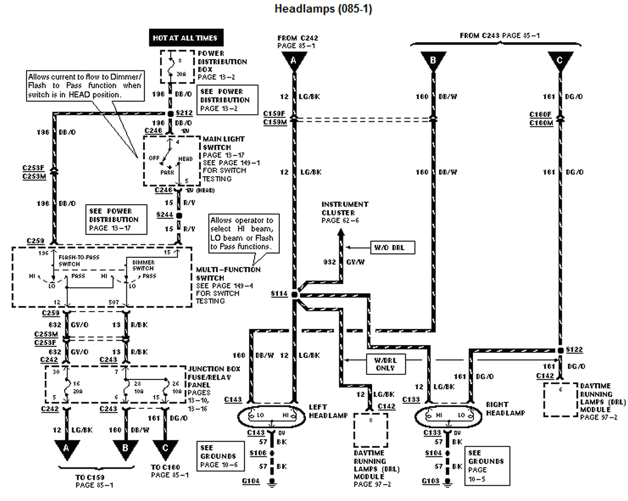 1990 ford F250 Starter solenoid Wiring Diagram Wrg 5624 ford F150 Wiring Chart