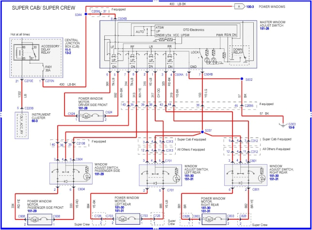 97 f150 power window wiring diagram wiring diagram jpg