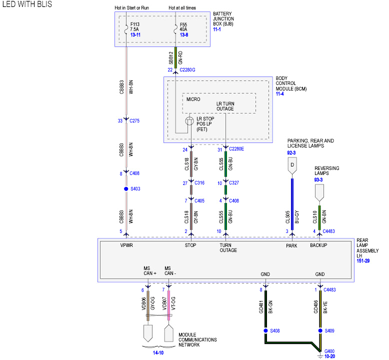 453067d1477128783 led bliss tail light wiring diagram lh rear lamp jpg