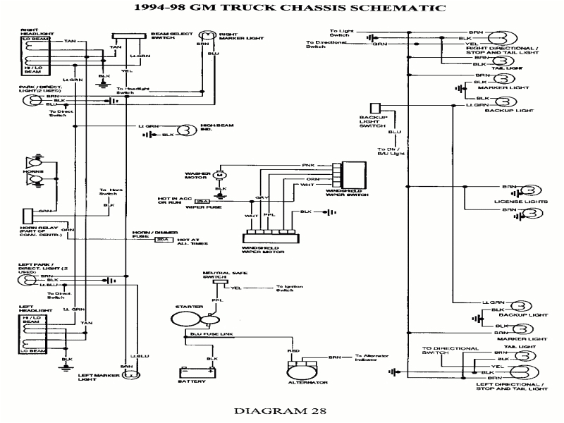 repair guides wiring diagrams wiring diagrams autozone 153 gif