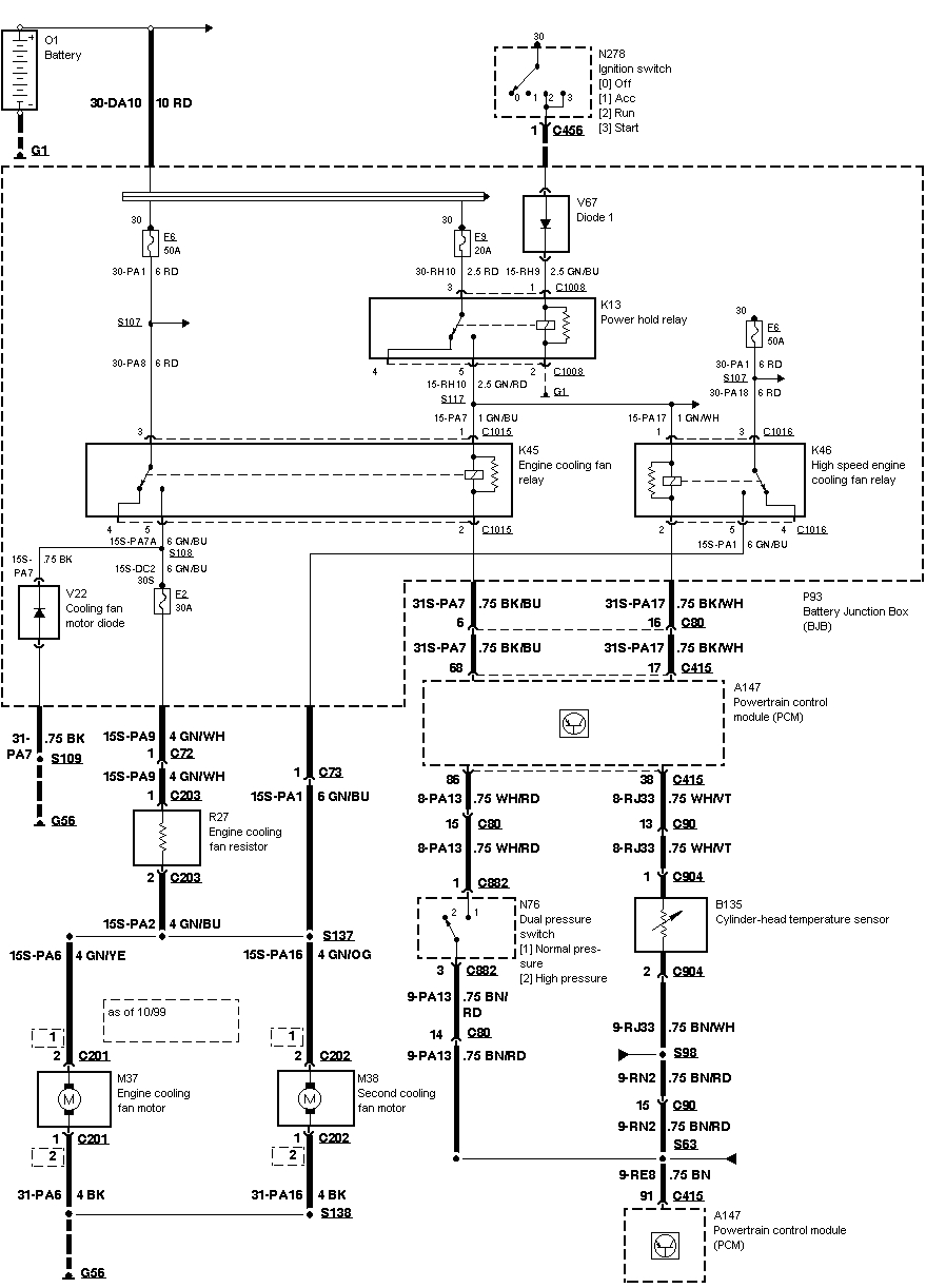 radiator cooling fan assembly diagram i need a diagram of the gif