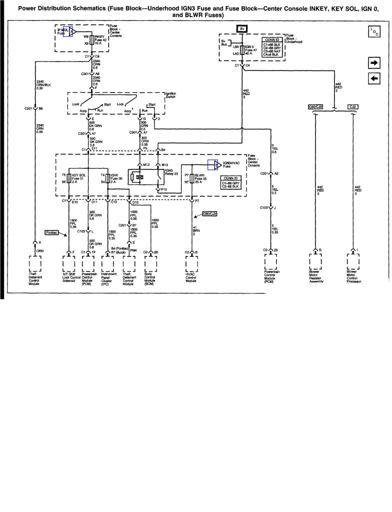 2004 Buick Rendezvous Wiring Diagram 02 Buick Rendezvous Wiring Diagram