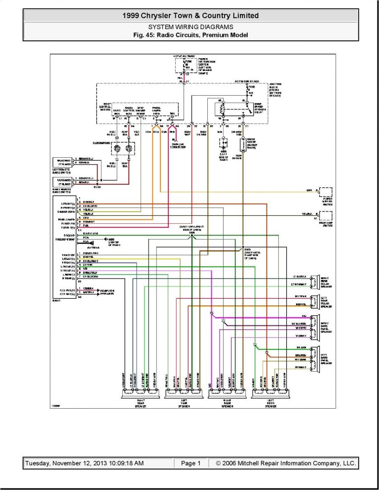 2009 Dodge Challenger Radio Wiring Diagram 2010 Dodge Charger Radio ...