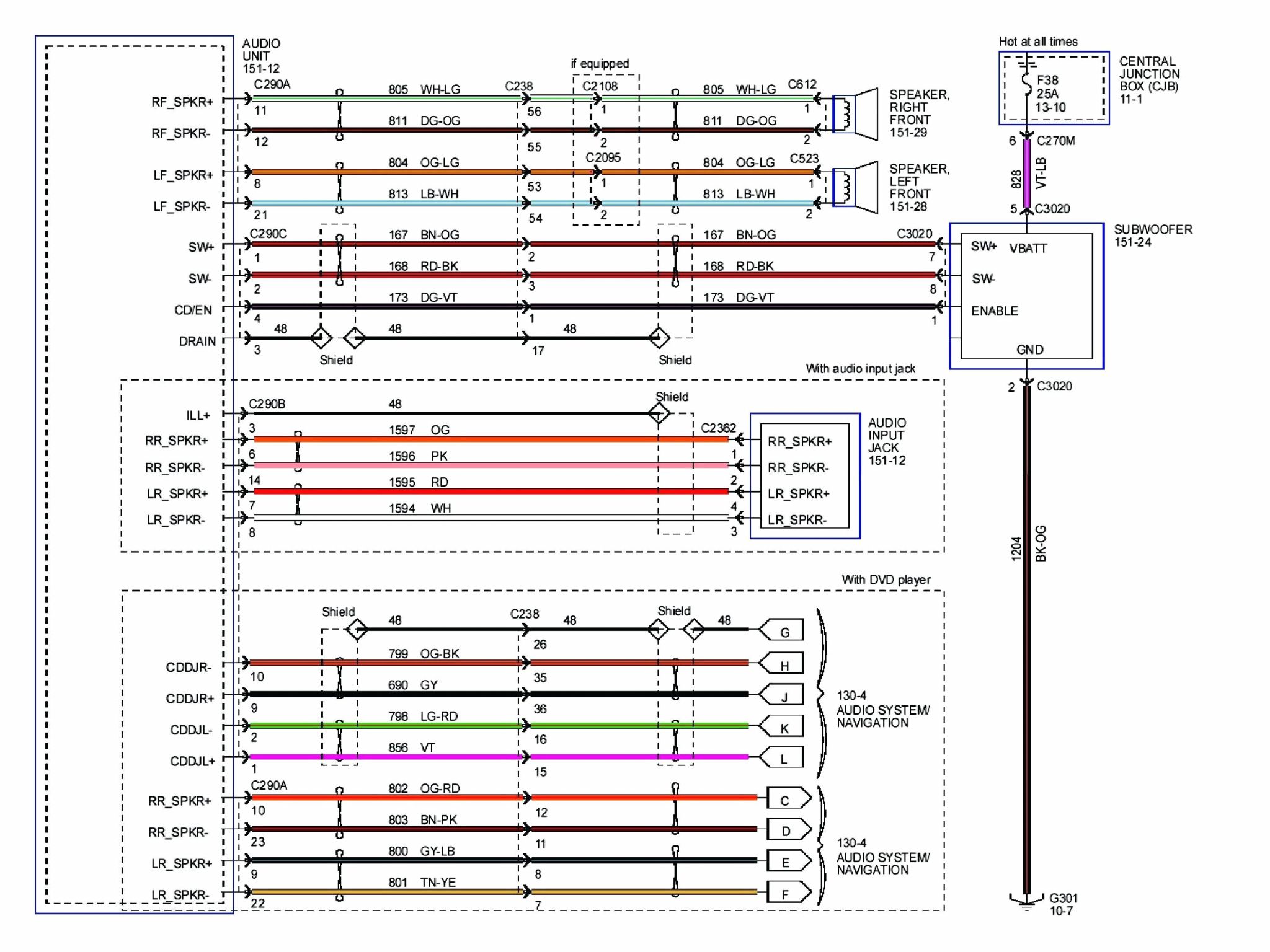 2017 ford F150 Radio Wiring Diagram Car Stereo Wiring Diagram Fokus Pipit Kultur Im Revier De