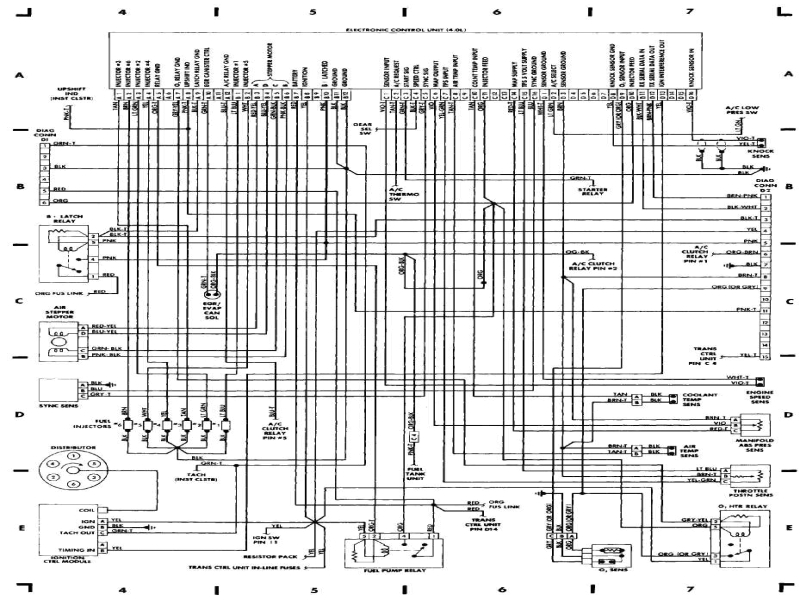 wiring diagrams 1984 1991 jeep cherokee xj jeep 3 jpg