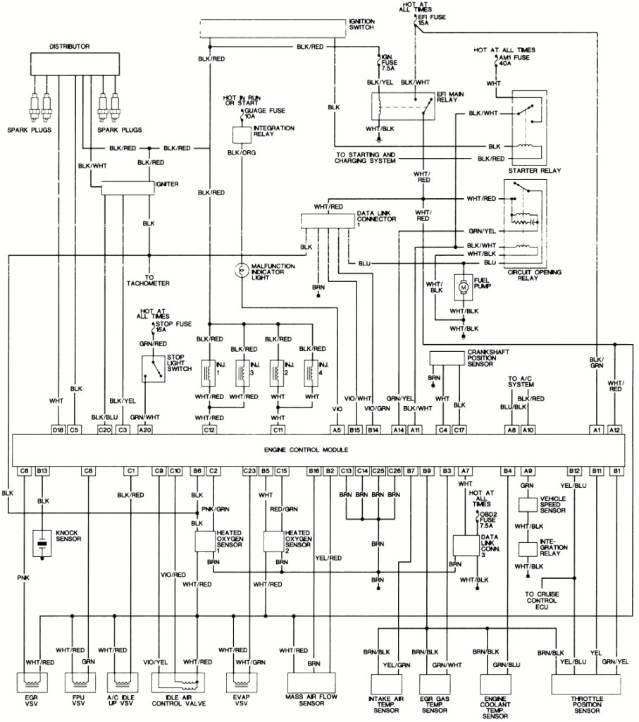toyota wiring diagram color codes wirings diagram gif
