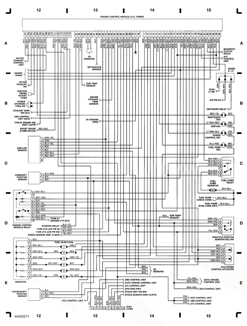 3000gt engine diagram wiring diagram gif