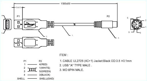 6 pin mini din wiring diagram unique 6 pin din socket wire diagram 4 jpg
