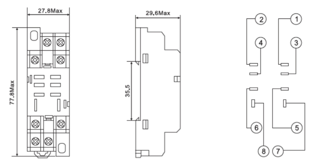 120 volt relay 8 pin diagram wiring diagram jpg