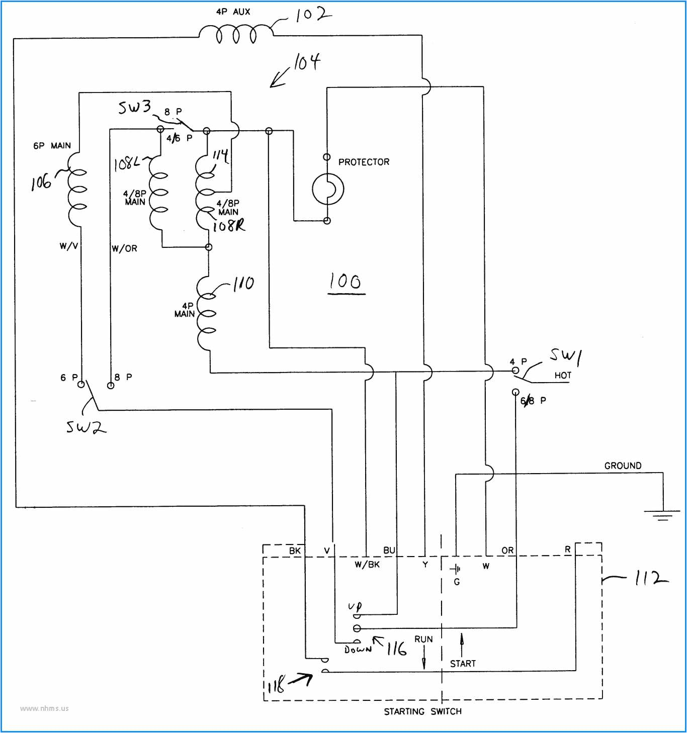 3 4 hp ao smith electric motor wiring diagram data wiring diagram jpg