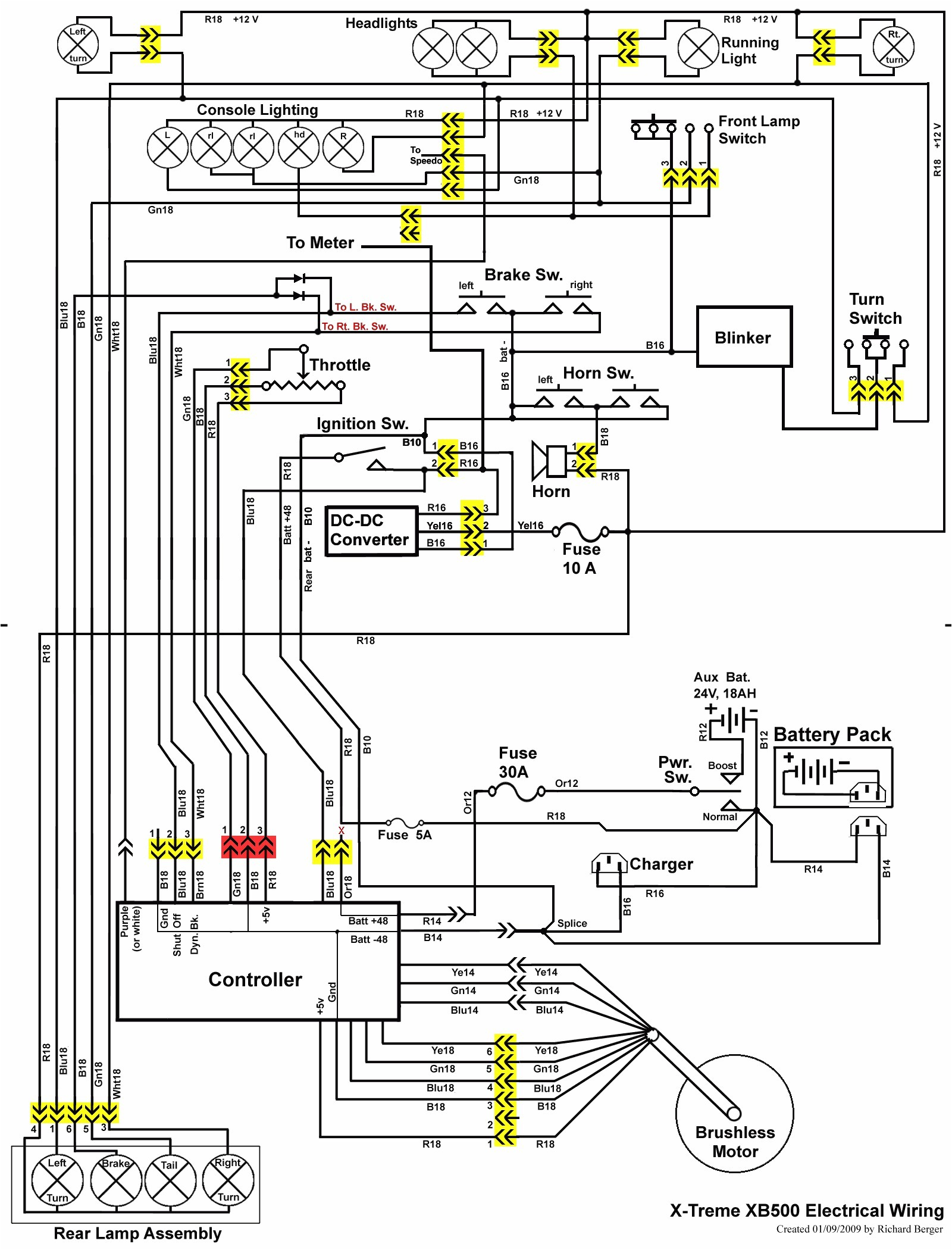curtis controller wiring diagram awesome baja scooter 48 volt wiring schematic wire center e280a2 of curtis controller wiring diagram jpg