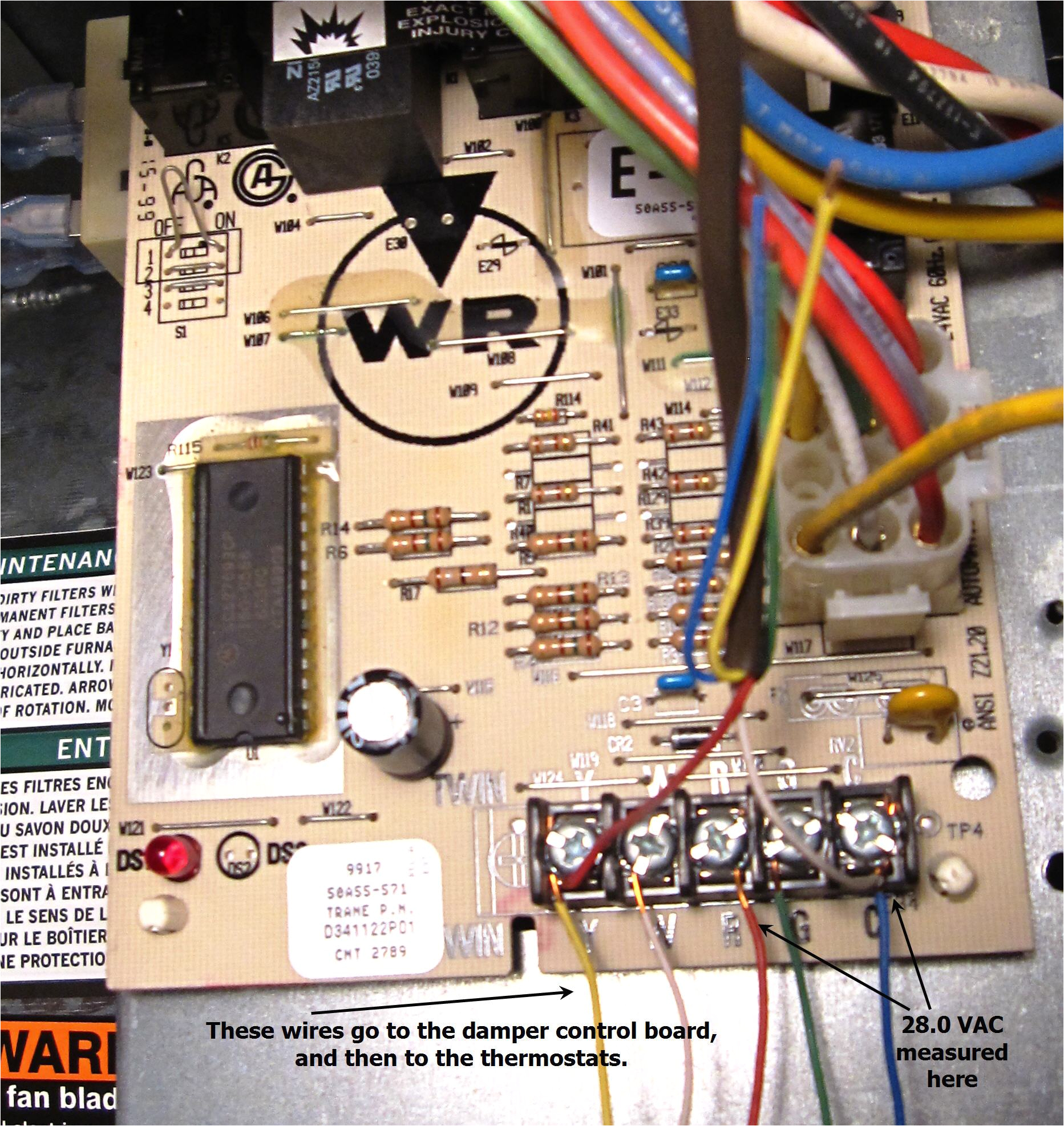 wiring a furnace fan control board wiring diagram jpg