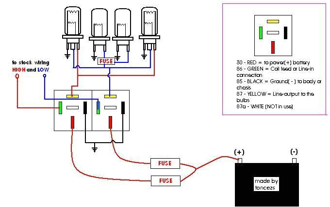 h4 wiring diagram relay wiring diagram jpg