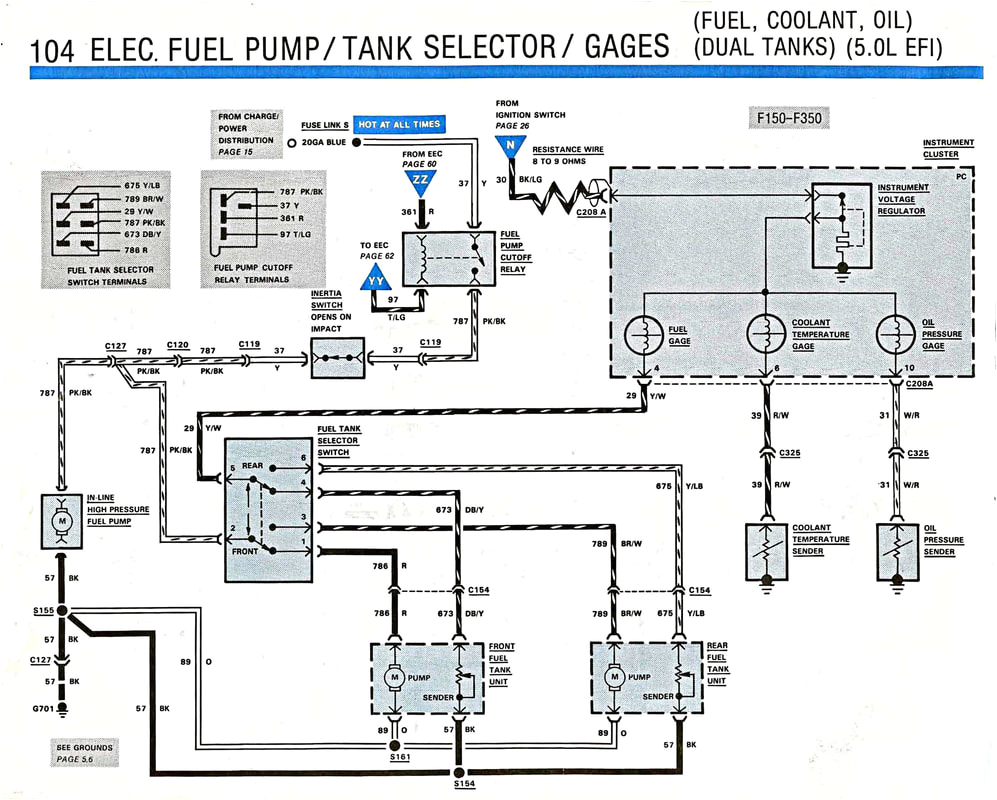bronco fuel system diagram on ford f 150 oil sending unit. 