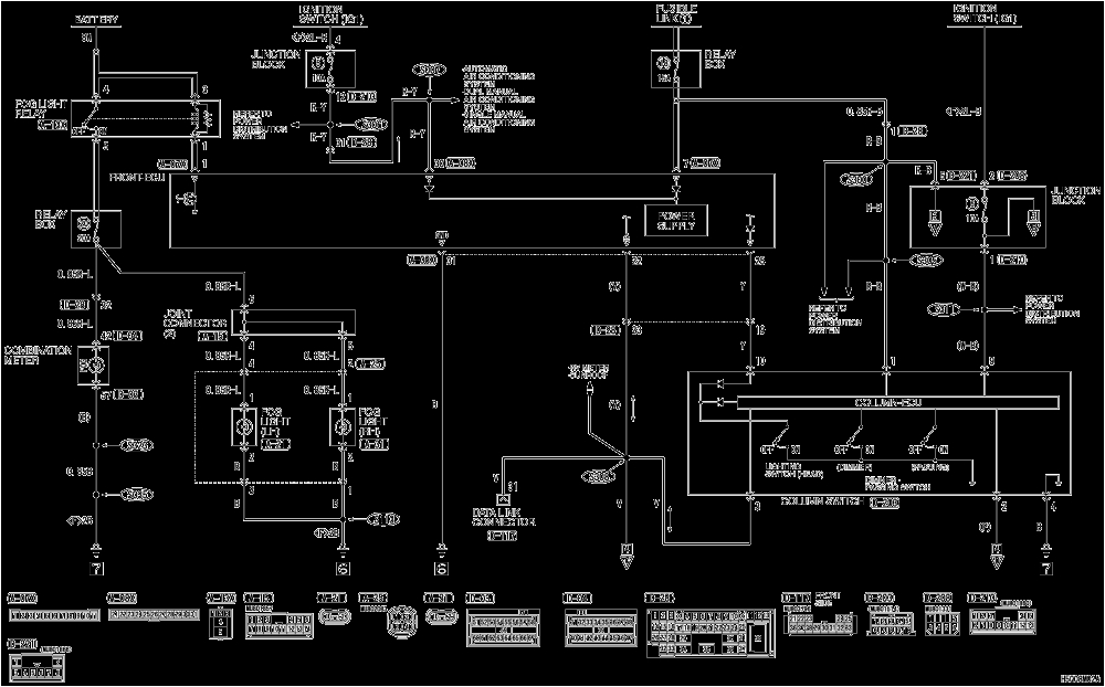 mitsubishi montero wiring lights wiring diagram gif