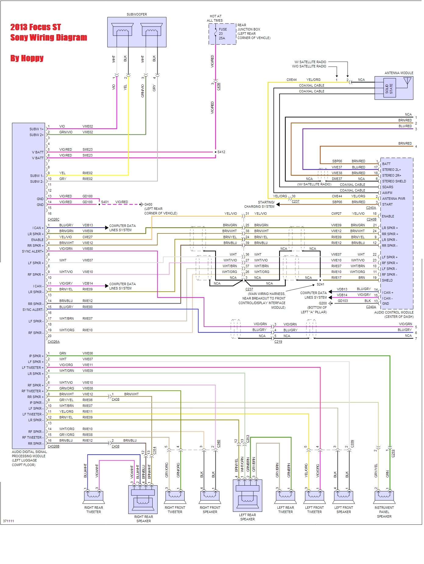 211066d1489073386 mk3 sony amp sub install help ford focus sony wiring diagram jpg