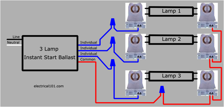 3lamp parallel ballast lampholder wiring diagram replaced png