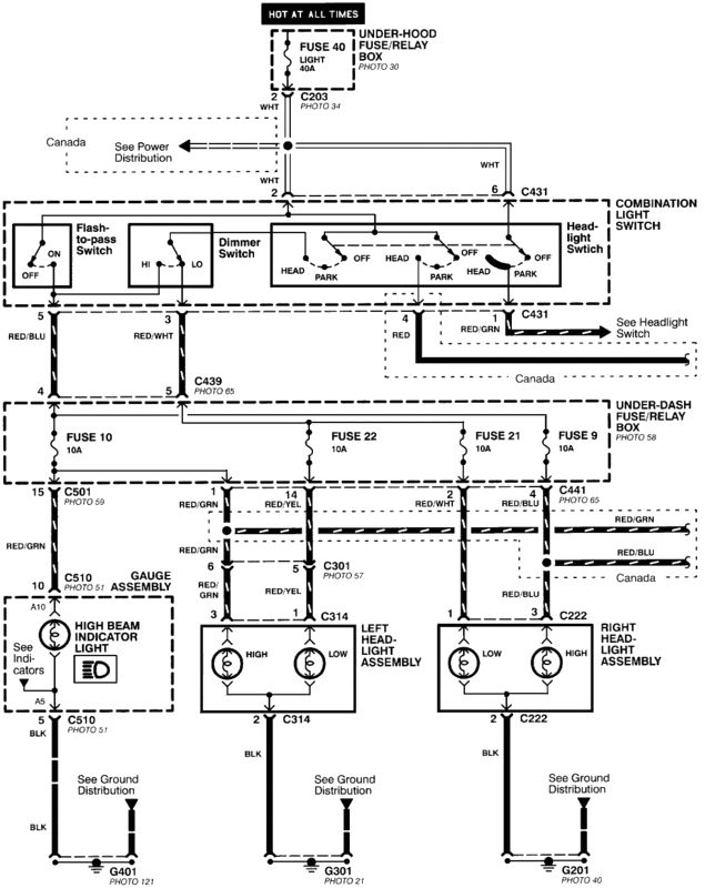 458040d1501528094 where can i get wiring diagram 95 civic 95civicheadlightwiring gif