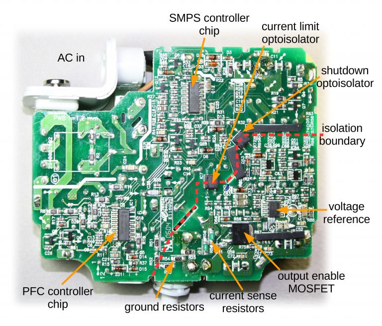 Hp Laptop Power Supply Wiring Diagram Macbook Charger Teardown the