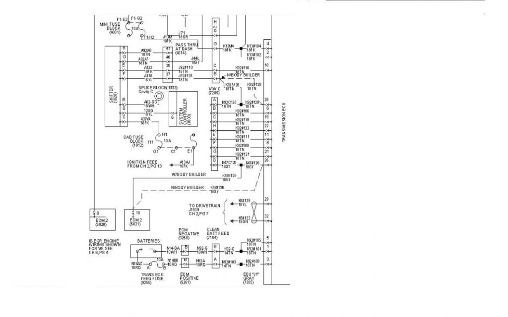 International 4700 T444e Wiring Diagram Dt466e Injector Wiring Diagram