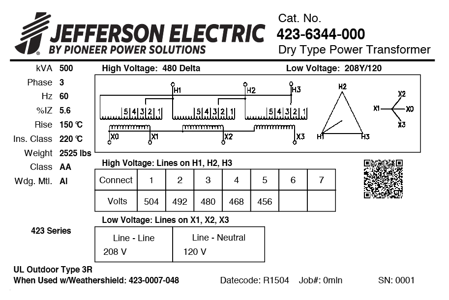 423 6344 000 jefferson electric transformers jpg