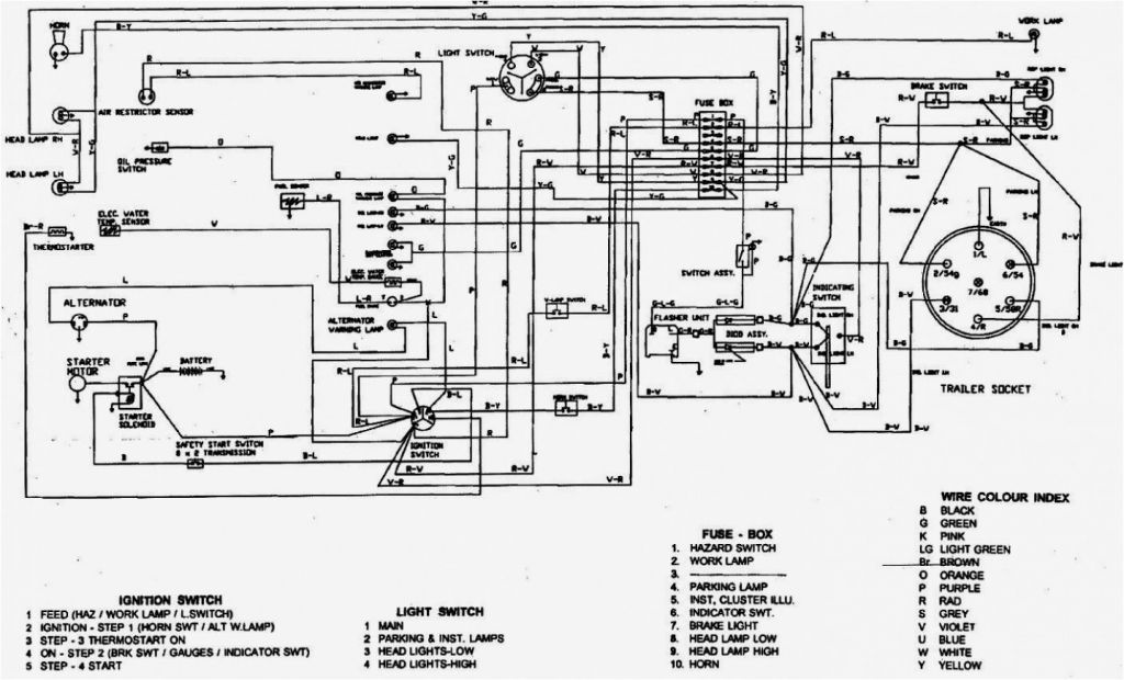 John Deere 332 Skid Steer Wiring Diagram