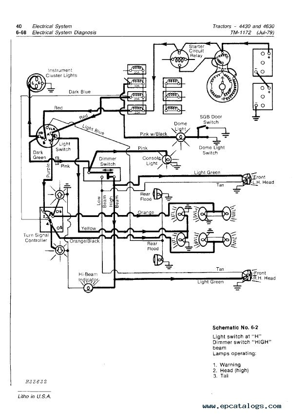 john deere 4430 cab wiring harness for diagram data schema jpg