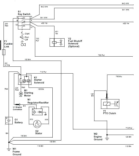 john deere stx38 wiring diagram wiring diagram jpg