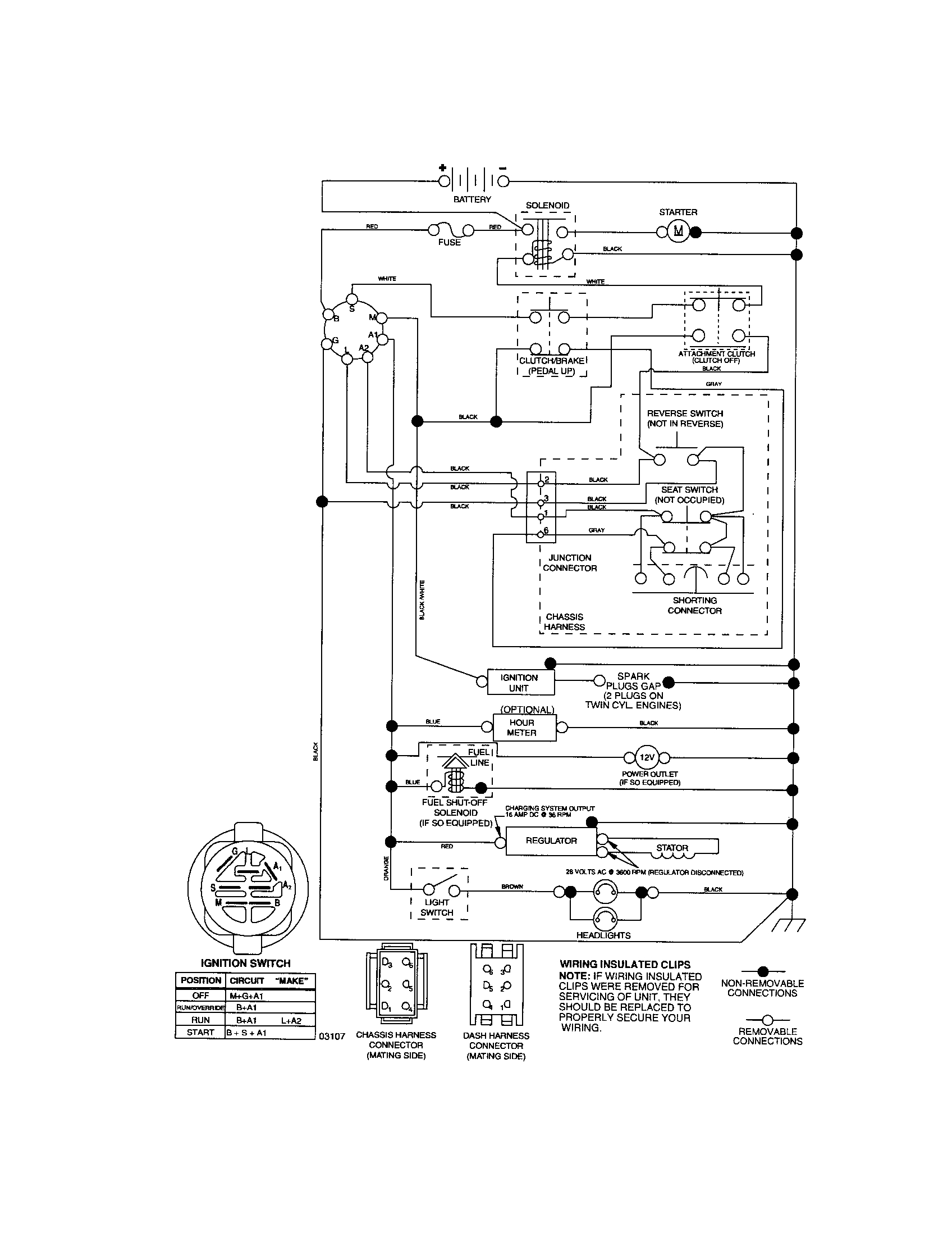 craftsman starter wiring diagram diagram data schema png