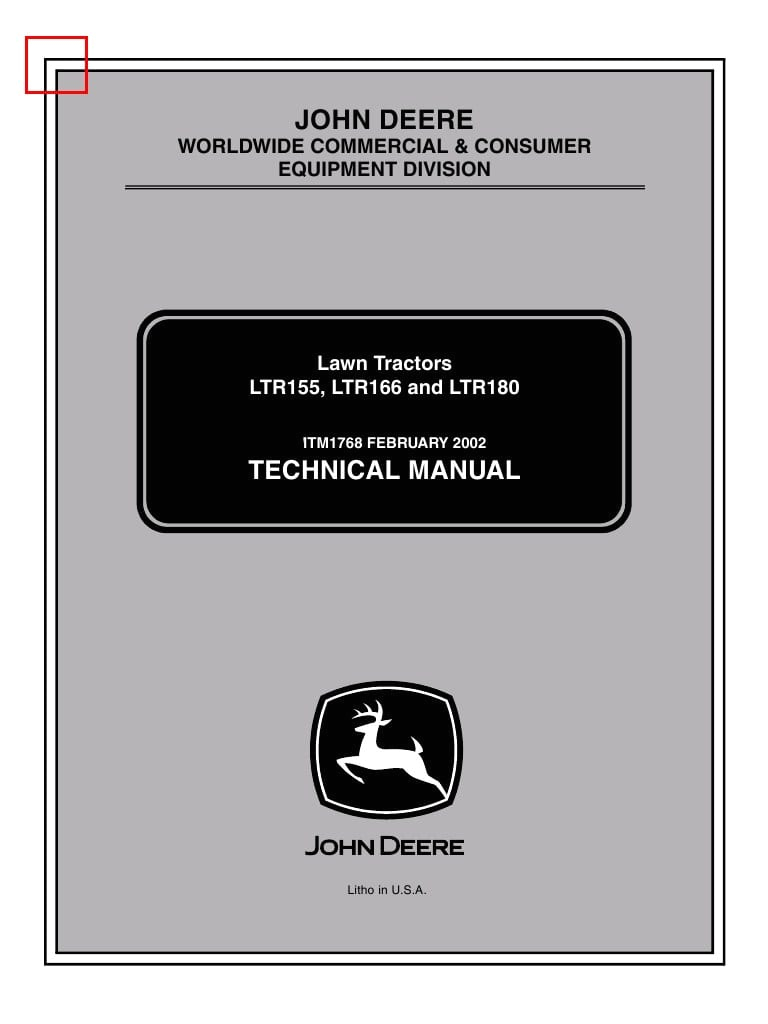 preview john deere ltr155 ltr166 ltr 180 lawn tractor service manual 1 jpg