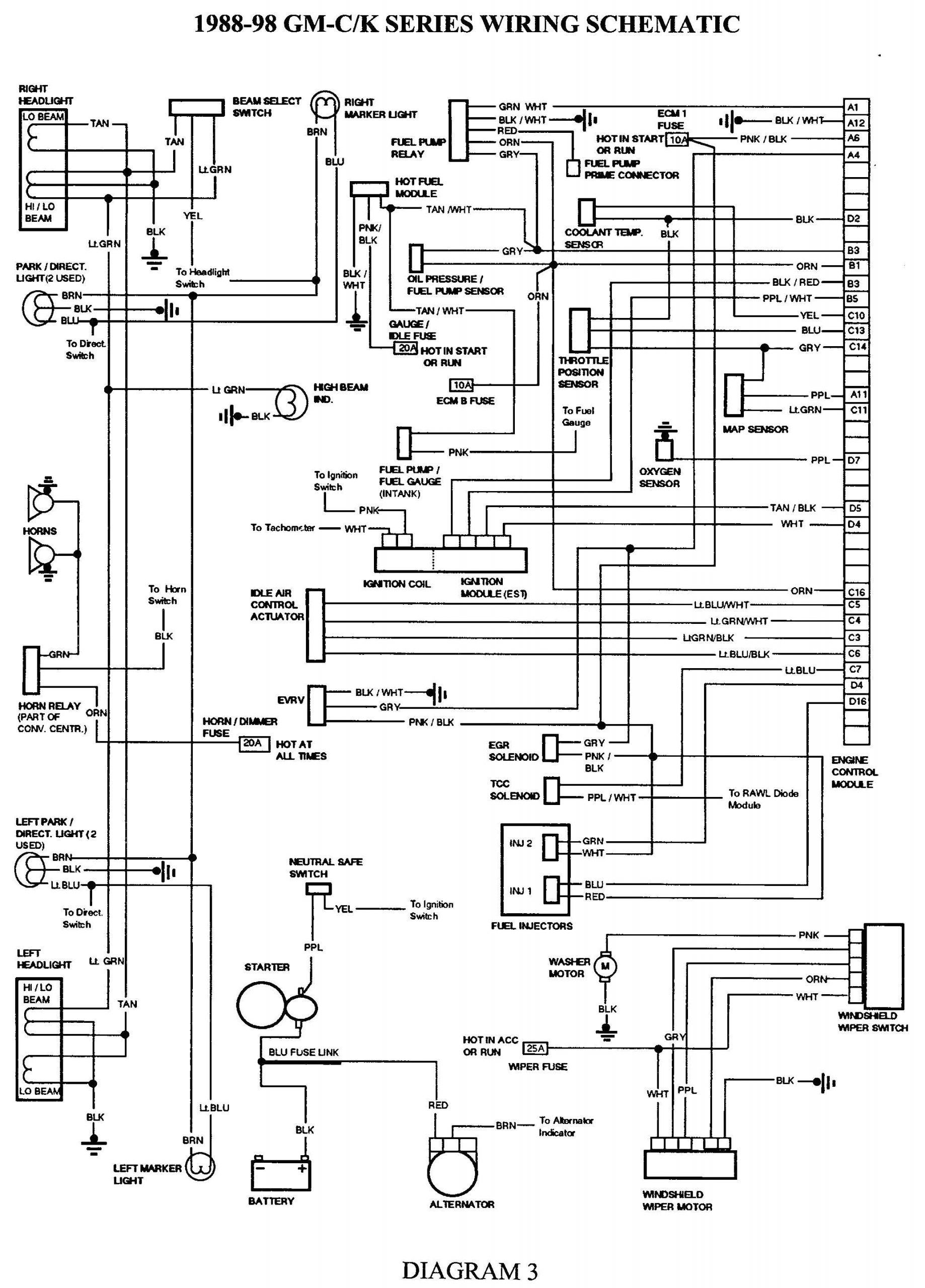 K9 2 Dryer Wiring Diagram Gmgm Wiring Harness Diagram 88 98 with Images Electrical
