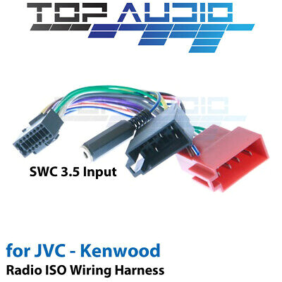 kenwood kdc x700bt iso wiring harness cable adaptor jpg