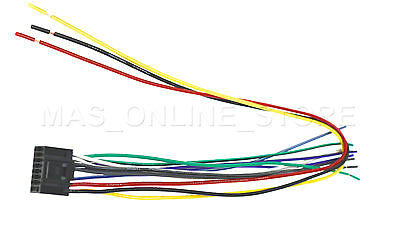 wire harness for kenwood kdc x792 kdcx792 pay today ships jpg