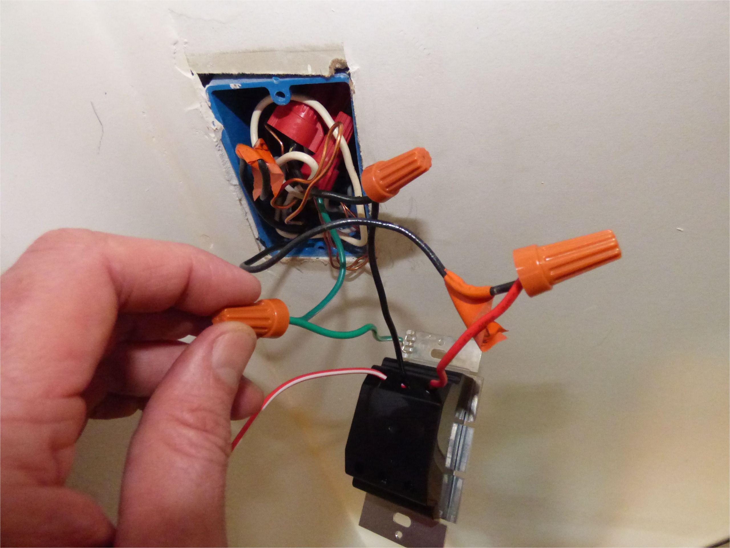 7 attach wires to dimmer 56a49e863df78cf772834c1f jpg