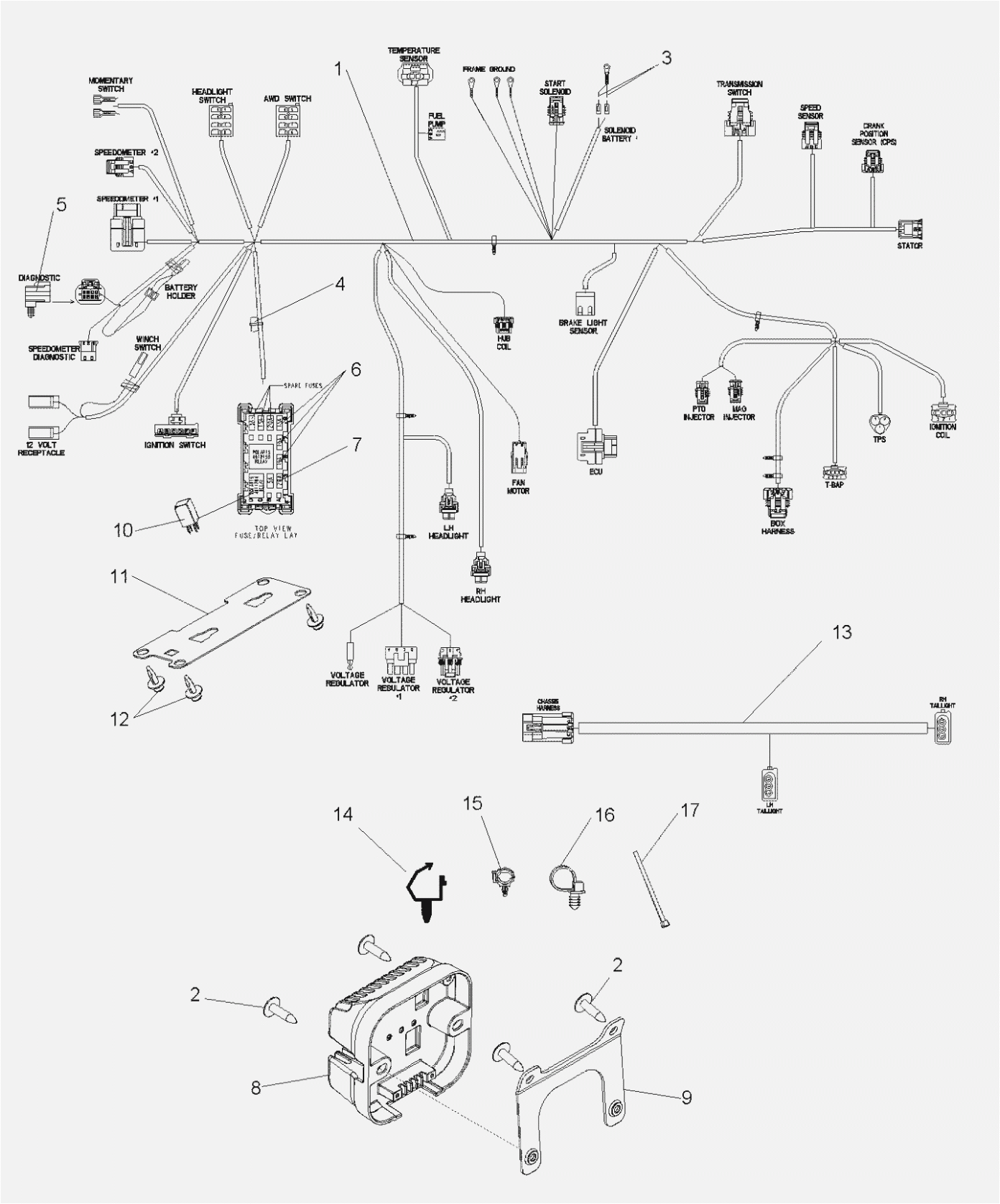 polaris sportsman wiring diagram 110 wiring diagram database gif
