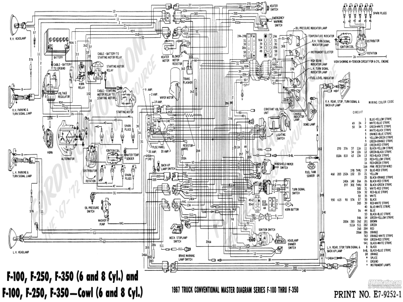1990 ford f 350 window wiring diagram