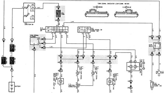 2002 toyota ta a wiring diagram