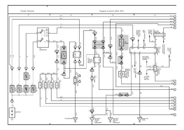 2002 toyota ta a wiring diagram