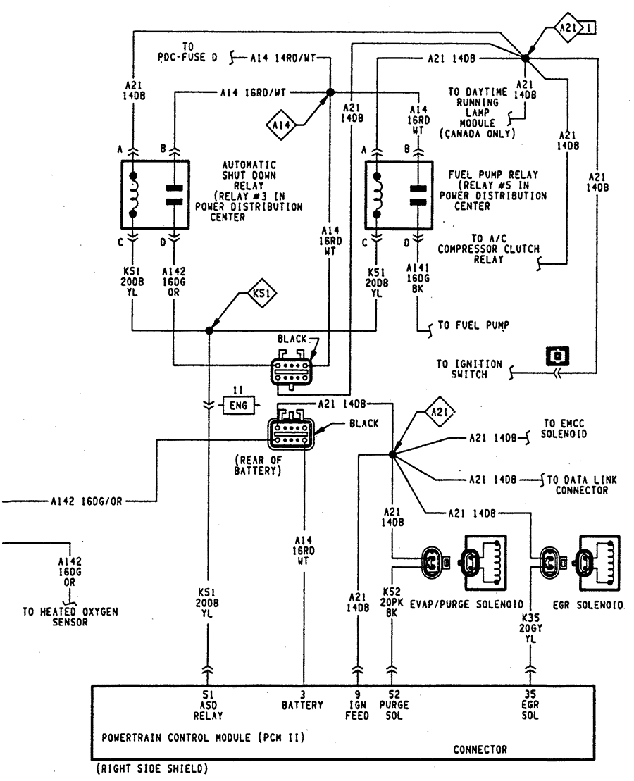 2005 dodge ram 1500 fuel pump wiring diagram
