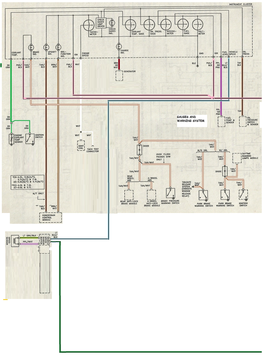 2005 dodge ram 1500 pcm wiring diagram