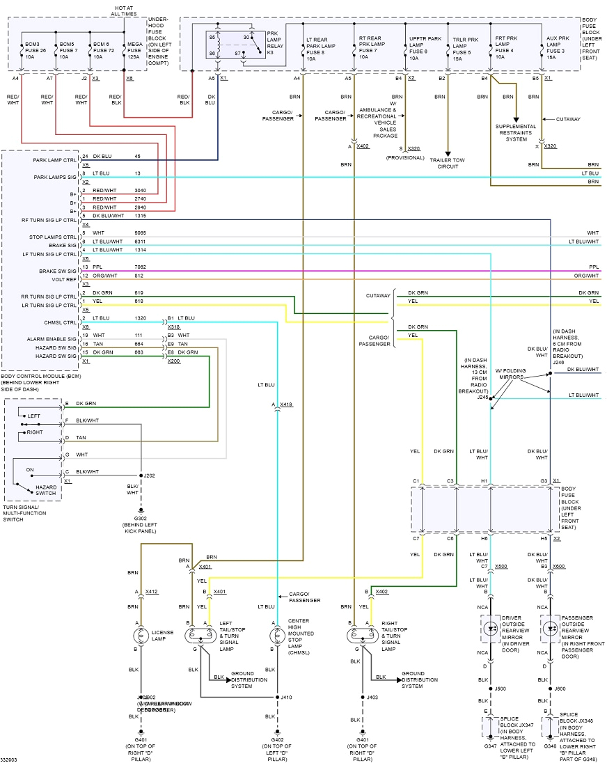 chevy express 2500 wiring diagram