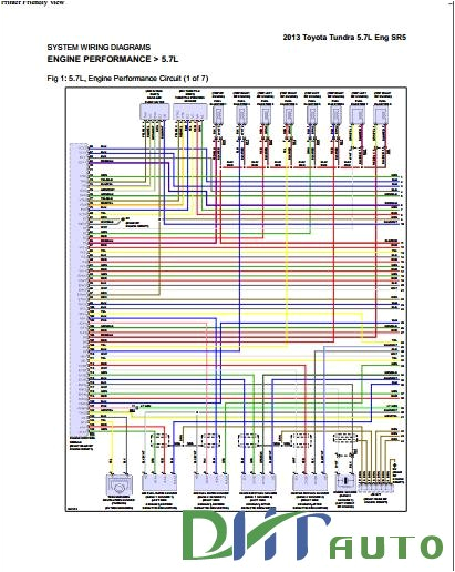 toyota tundra 2013 engine wiring diagrams free