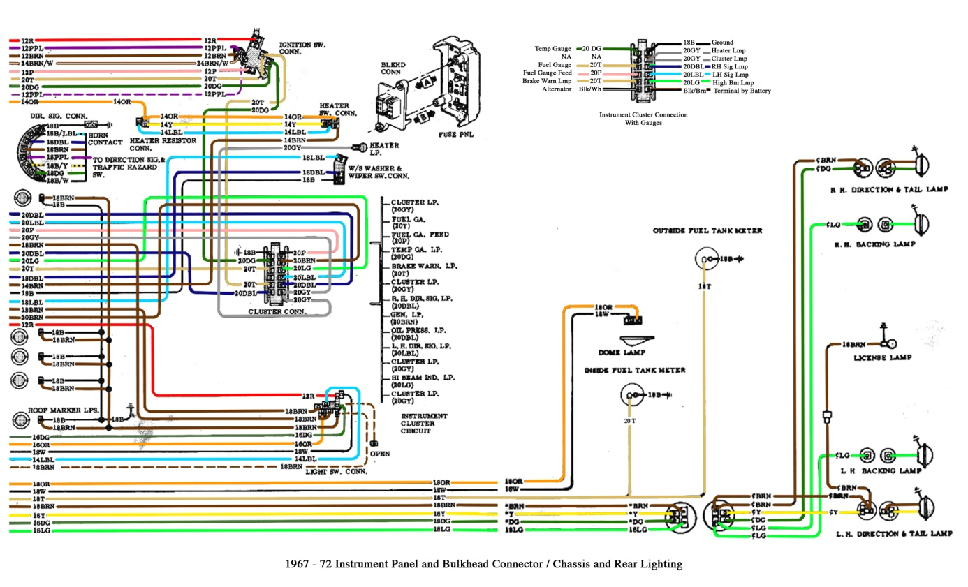 chevy trailer plug wiring diagram