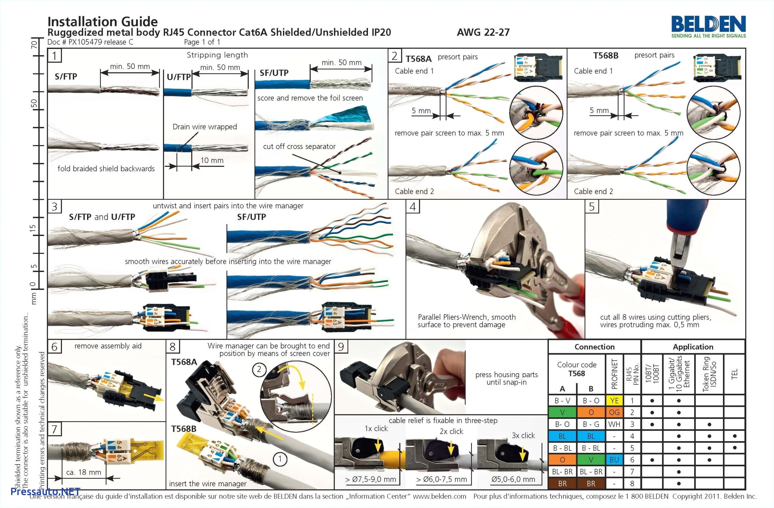 cat6 cable wiring diagram