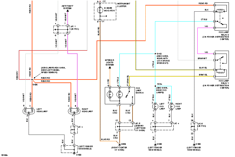 2000 dodge ram headlight wiring diagram collection