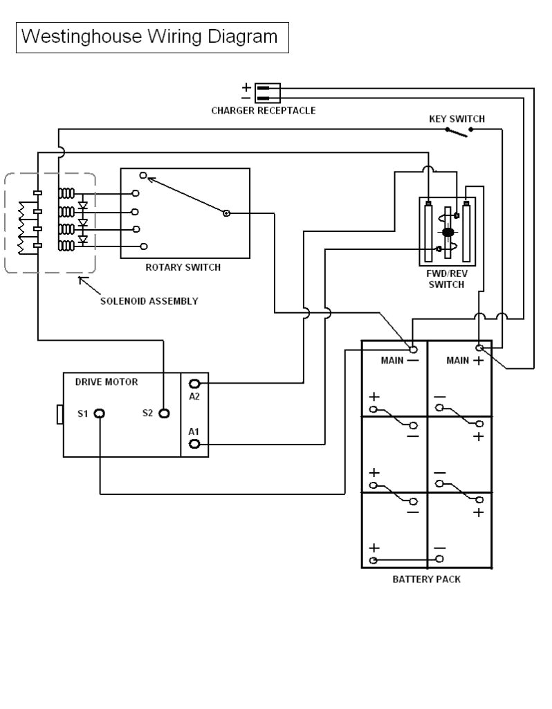 ezgo 48 volt battery wiring diagram